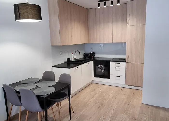 Apartament Skarbowa 1A