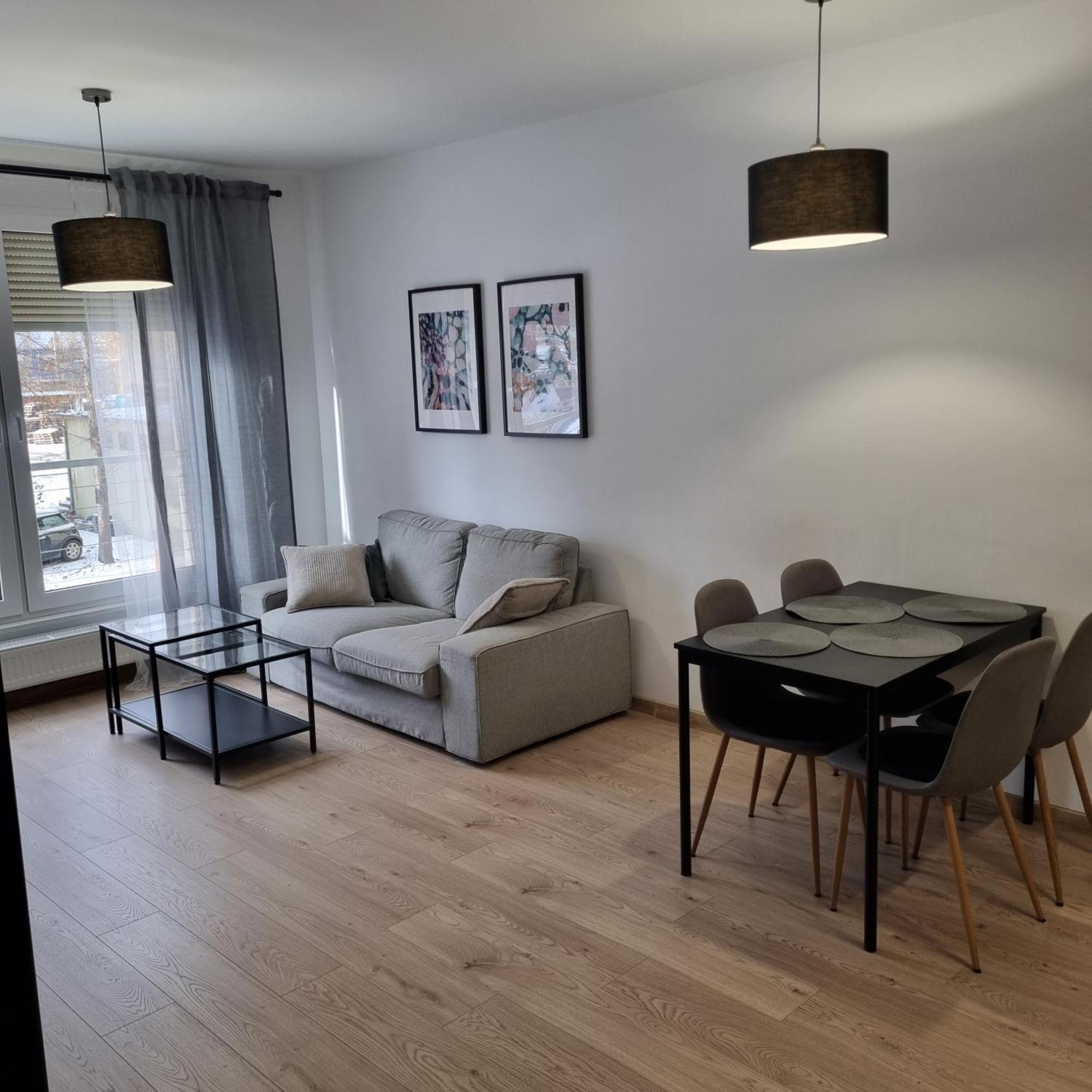 Skarbowa 1a Apartment *